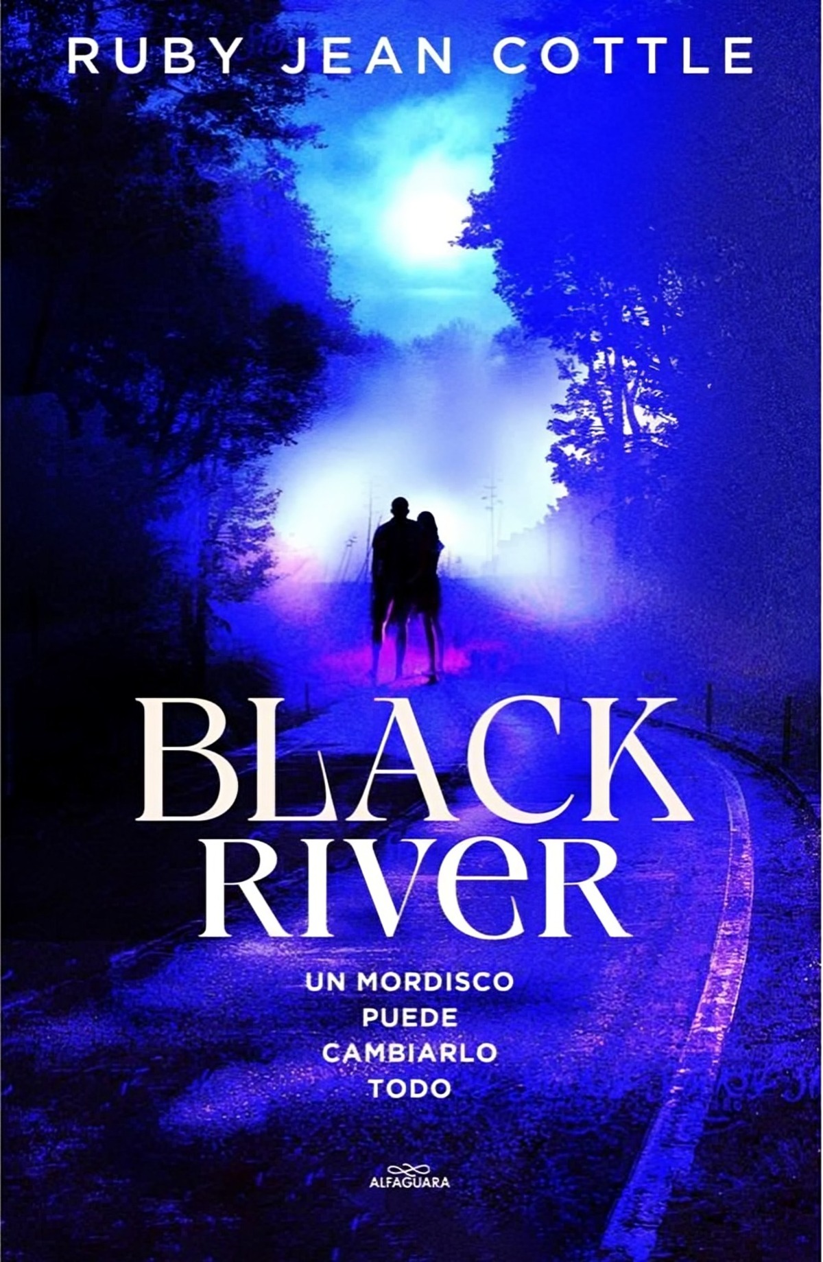 LIBRO BLACK RIVER - RUBY JEAN COTTLE - 1