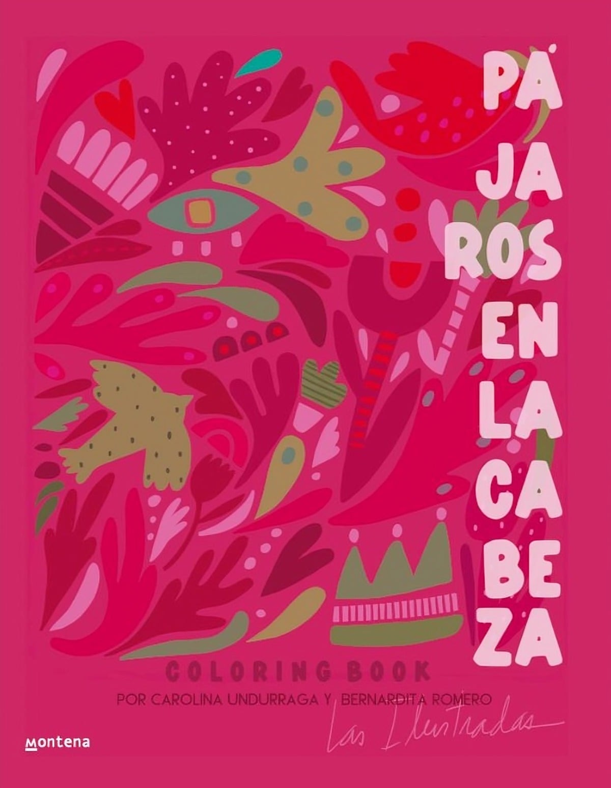 LIBRO PAJAROS EN LA CABEZA - CAROLINA UNDURRAGA - 1