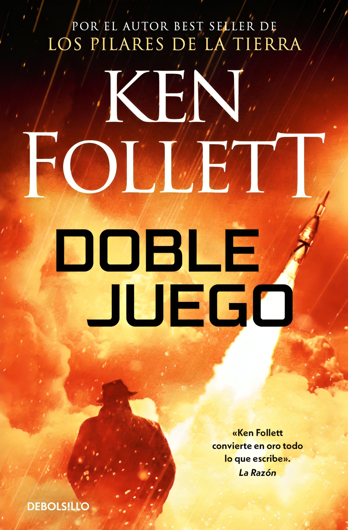 LIBRO DOBLE JUEGO - KEN FOLLETT - 1