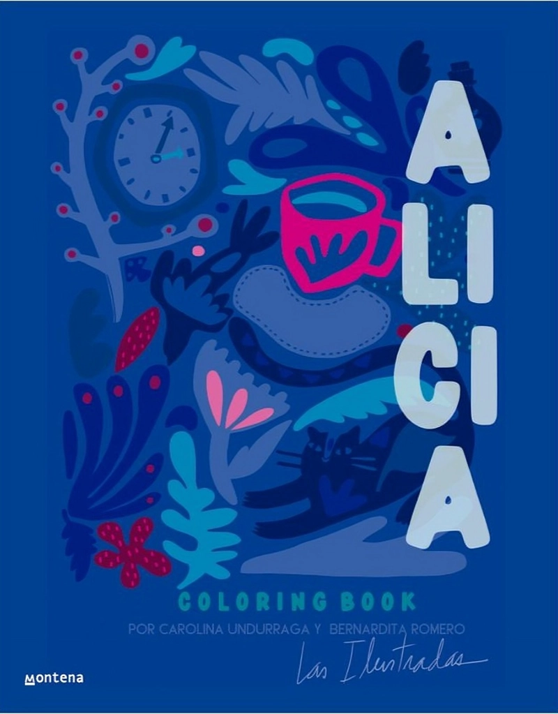 LIBRO ALICIA - CAROLINA UNDURRAGA - 1