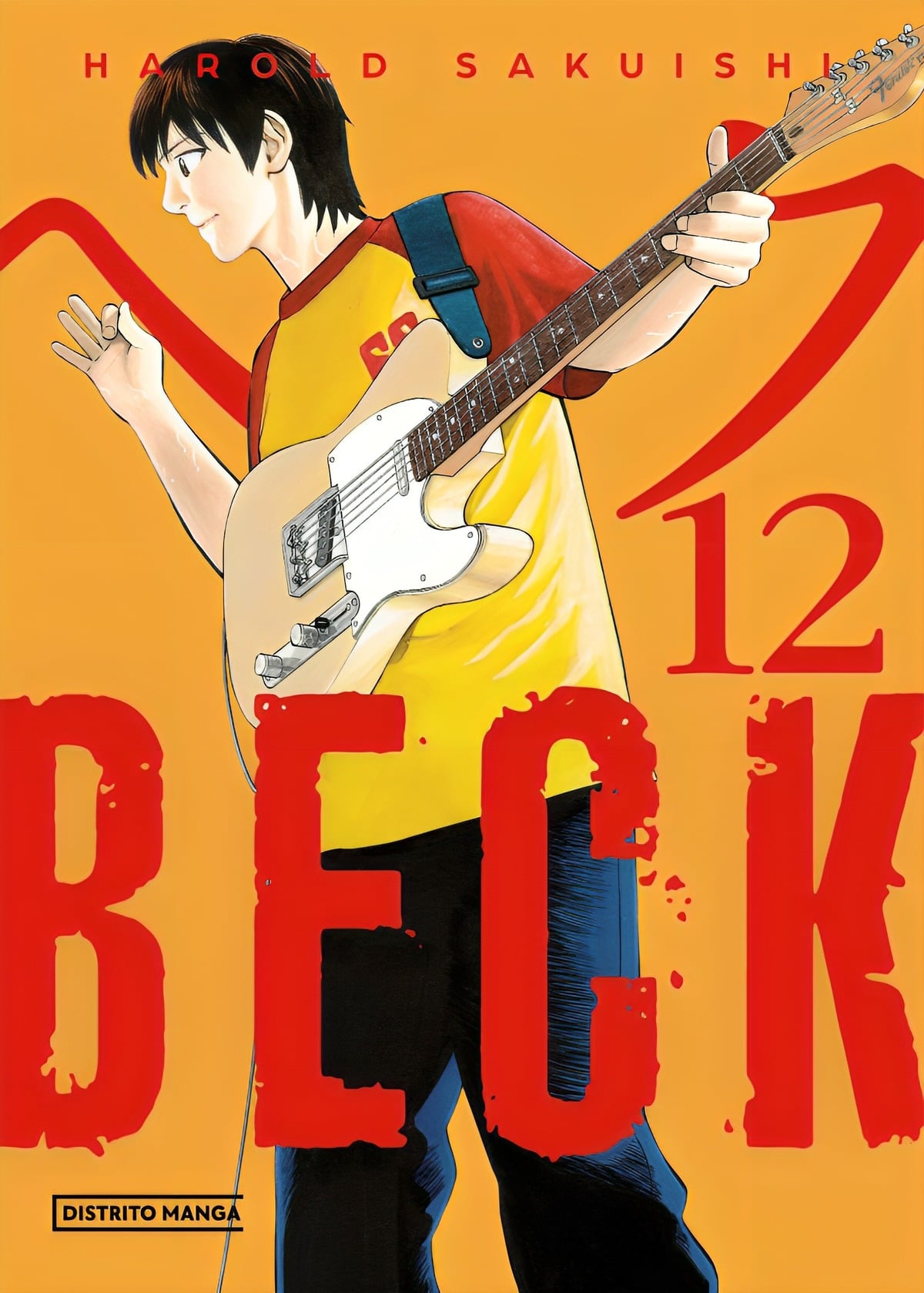 LIBRO BECK 12 - HAROLD SAKUISHI - 1