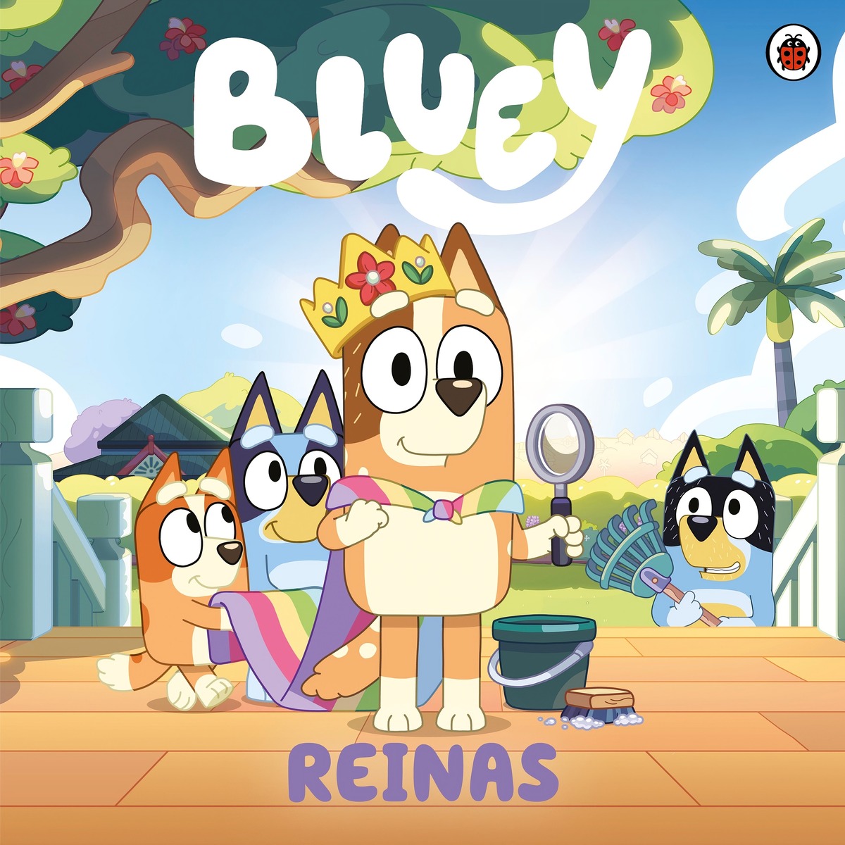LIBRO BLUEY. UN CUENTO - REINAS - BLUEY - 1