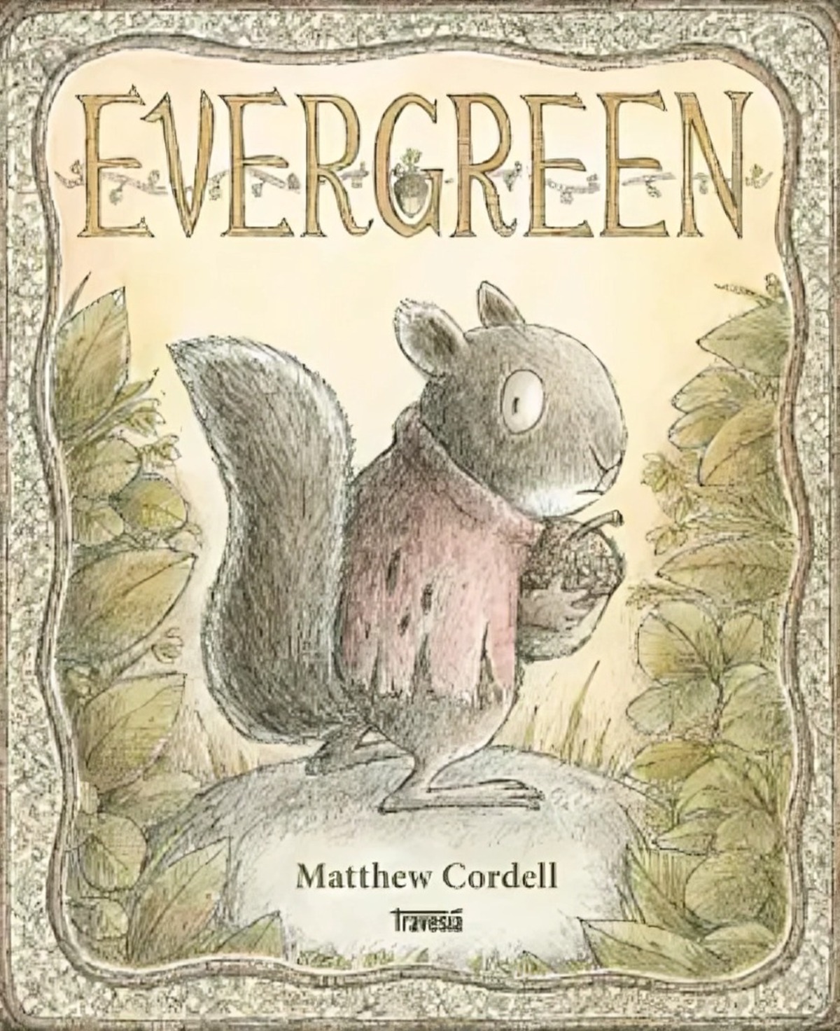 LIBRO EVERGREEN - MATTHEW CORDELL - 1