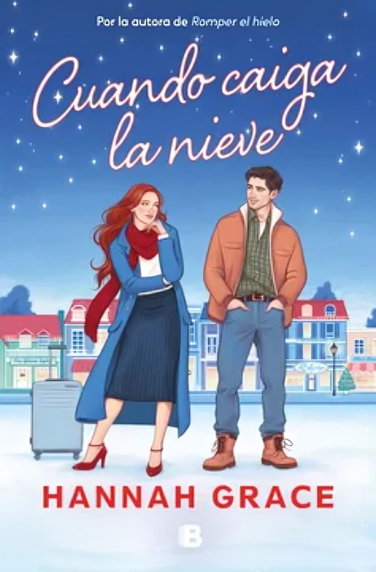 LIBRO CUANDO CAIGA LA NIEVE - HANNAH GRACE - 1
