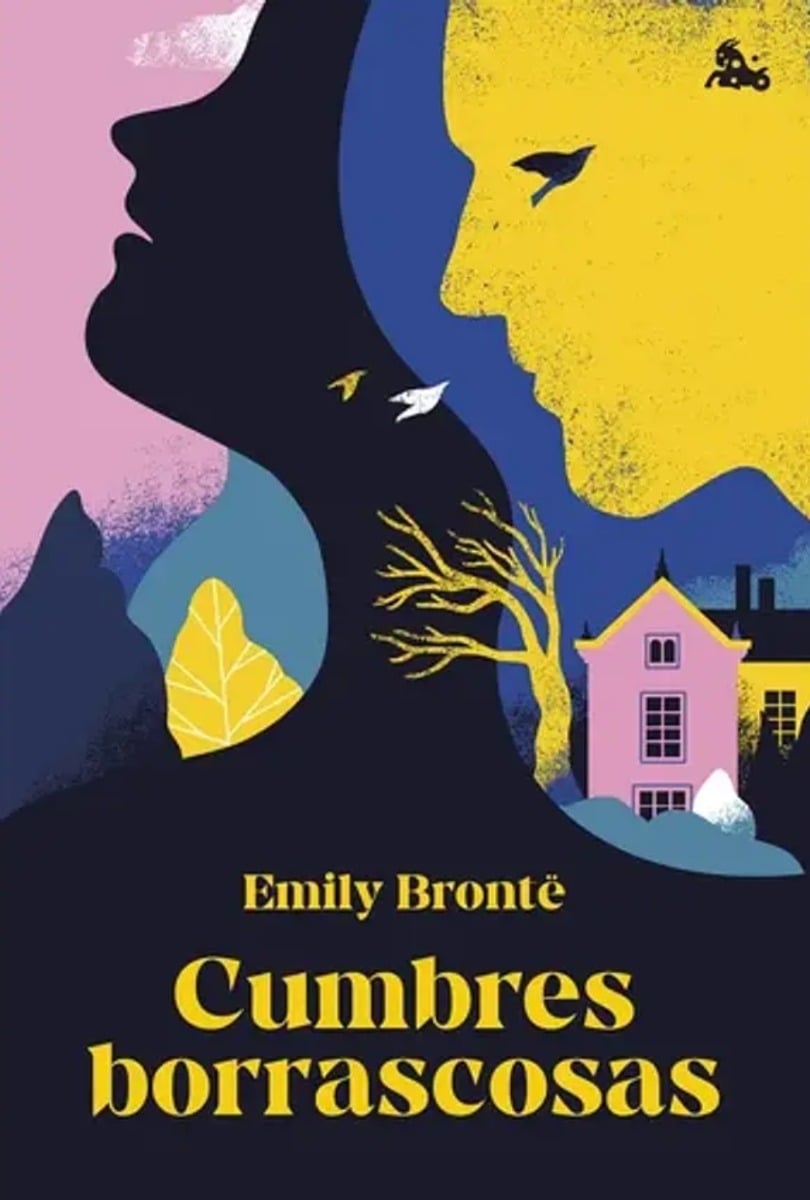 LIBRO CUMBRES BORRASCOSAS - EMILY BRONTË - 1