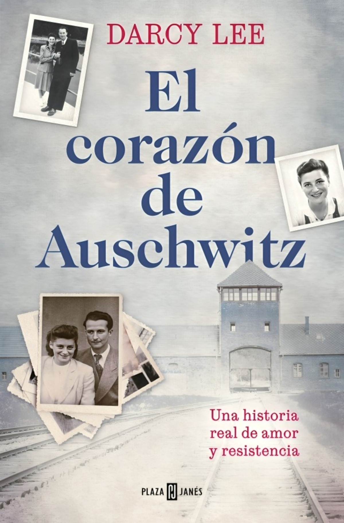 LIBRO EL CORAZON DE AUSCHWITZ - DARCY LEE