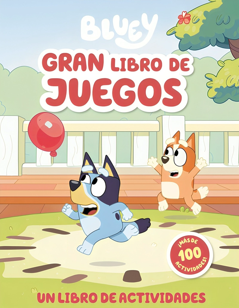LIBRO BLUEY. ACTIVIDADES - GRAN LIBRO DE JUEGOS - BLUEY - 1