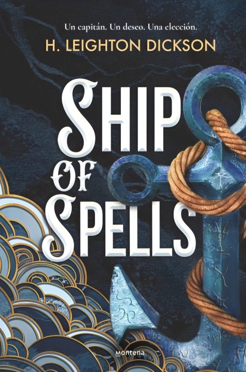 LIBRO SHIP OF SPELLS - H. LEIGHTON DICKSON - 1
