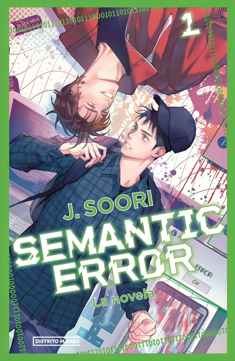 LIBRO SEMANTIC ERROR (LA NOVELA) 1 - JEOSURI - 1