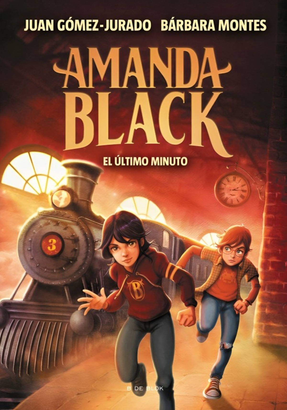 LIBRO AMANDA BLACK 3 - EL ULTIMO MINUTO - JUAN GOMEZ-JURADO; BARBARA MONTES - 1
