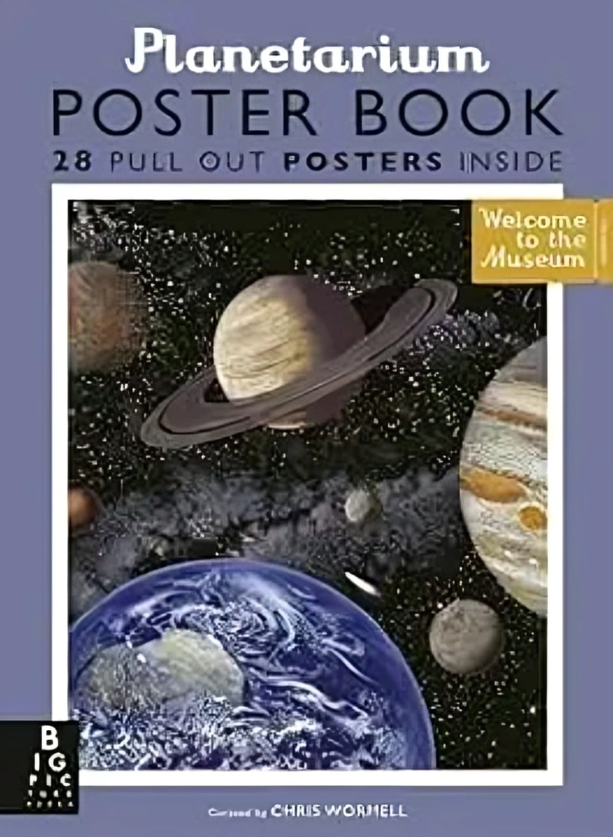 LIBRO PLANETARIUM - POSTER BOOK - RAMAN PRINJA; CHRIS WORMELL - 1