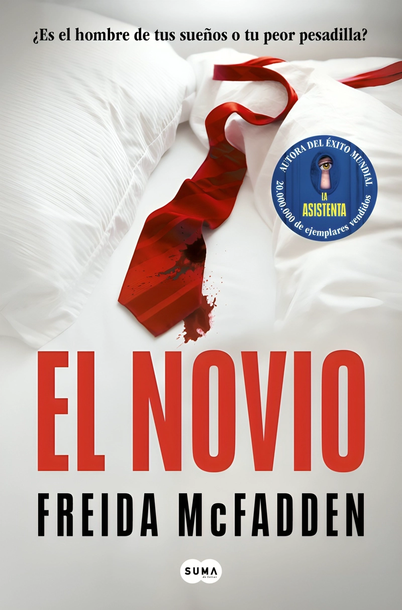 LIBRO EL NOVIO - FREIDA MCFADDEN - 1