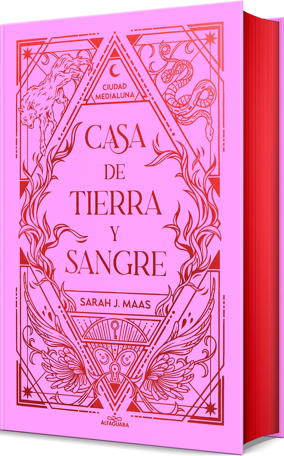 LIBRO CASA DE TIERRA Y SANGRE (EDICION ESPECIAL LIMITADA) (CIUDAD MEDIALUNA 1) - SARAH J. MAAS - 1