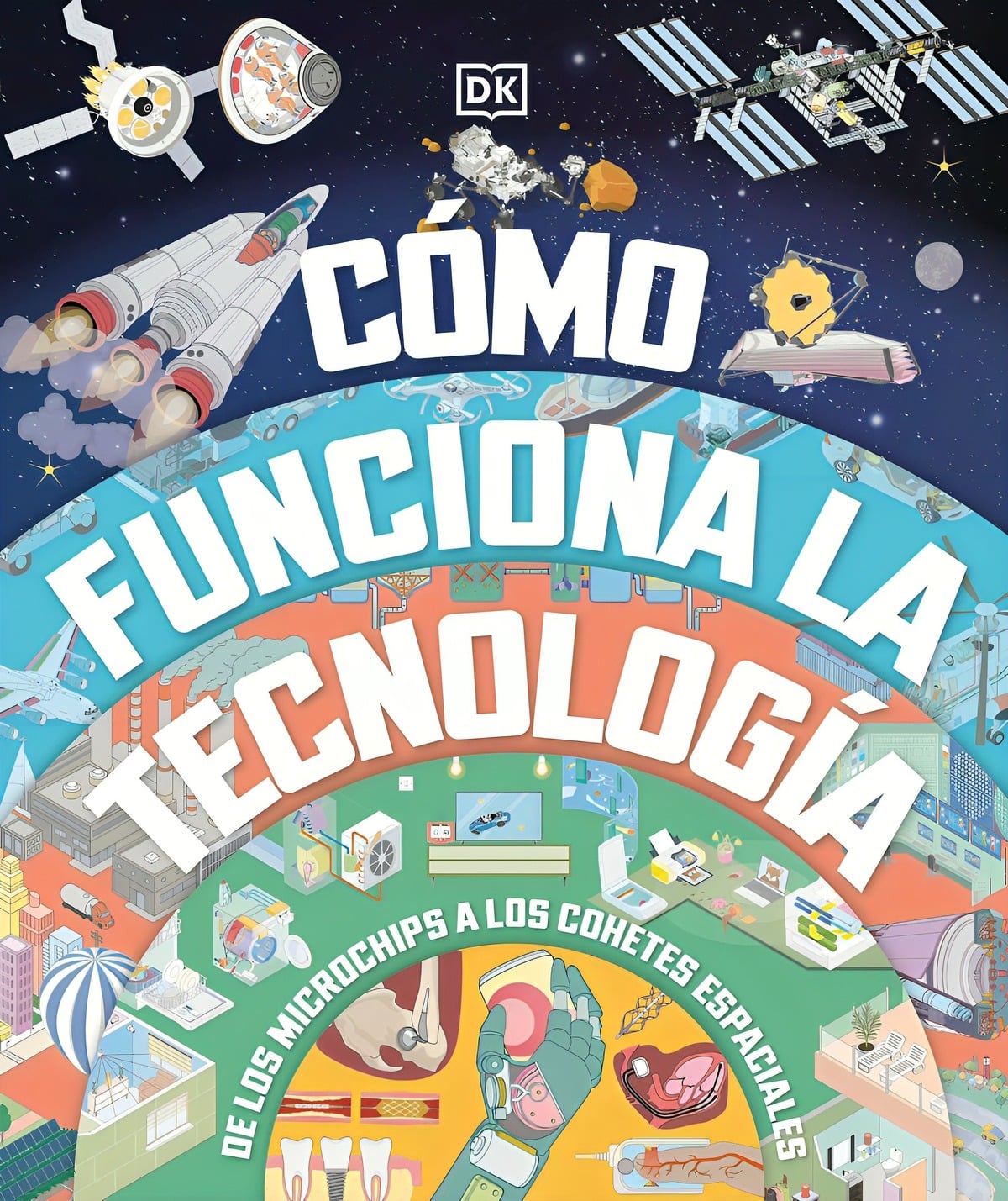 LIBRO COMO FUNCIONA LA TECNOLOGIA - INFANTIL - 1
