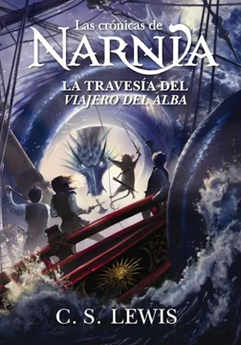 LIBRO LAS CRONICAS DE NARNIA - LA TRAVESIA DEL VIAJERO DEL ALBA - C. S. LEWIS - 1