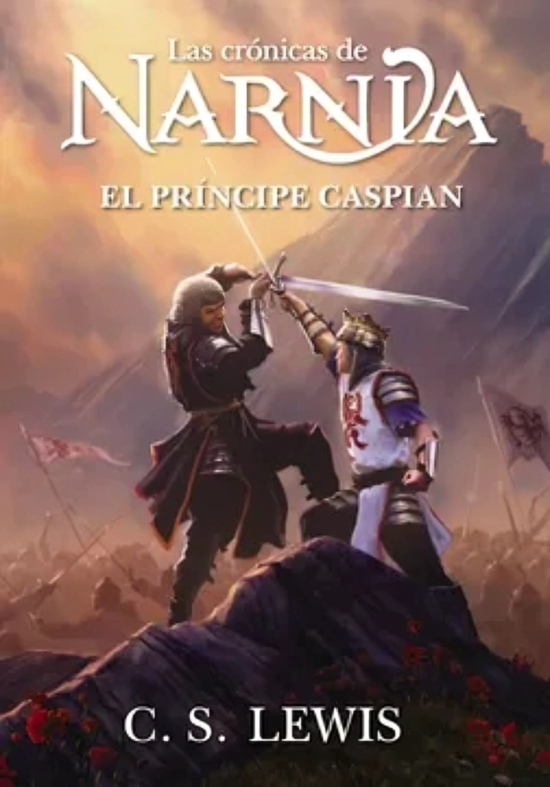 LIBRO LAS CRONICAS DE NARNIA - EL PRINCIPE CASPIAN - C. S. LEWIS - 1