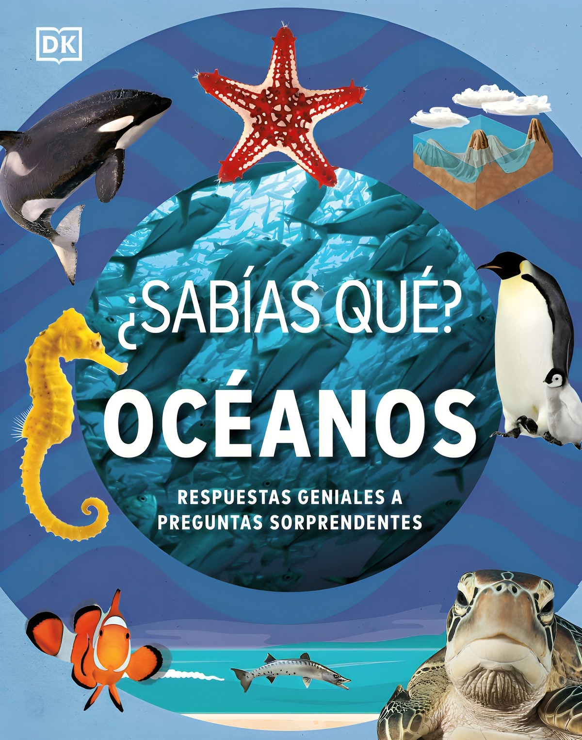 LIBRO ¿SABIAS QUE ? OCE ANOS - AUTORES DK - 1