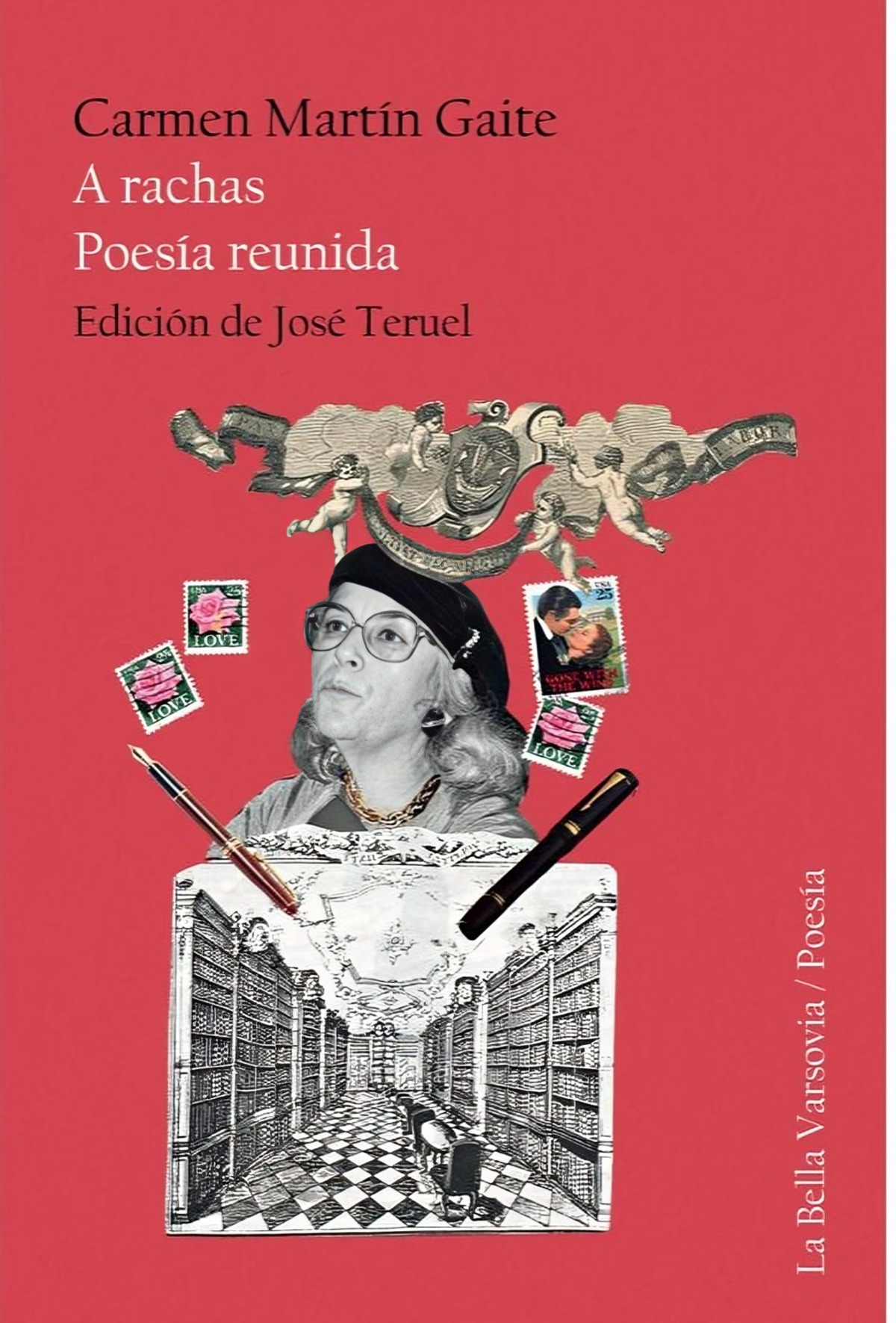 LIBRO A RACHAS - CARMEN MARTIN GAITE - 1