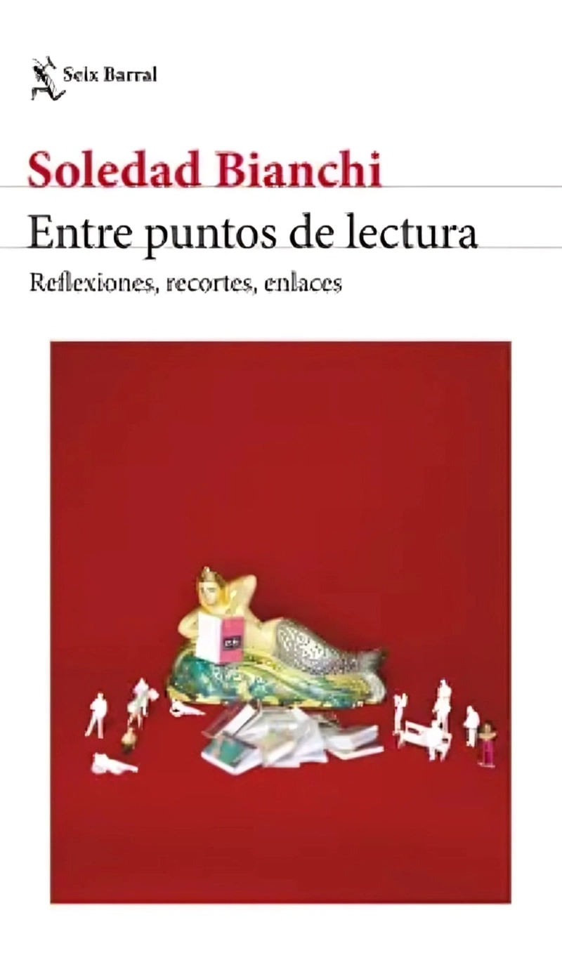 LIBRO ENTRE PUNTOS DE LECTURA - SOLEDAD BIANCHI - 1