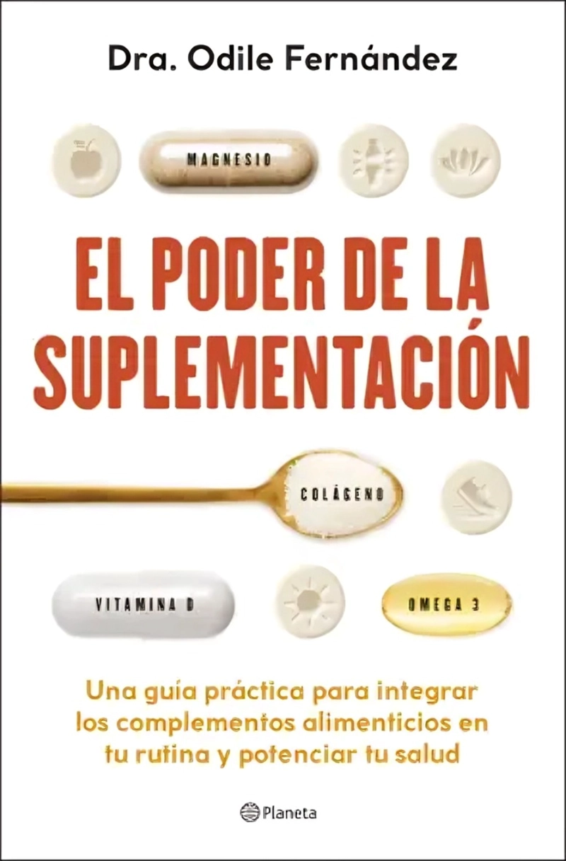 LIBRO EL PODER DE LA SUPLEMENTACION - ODILE FERNANDEZ - 1