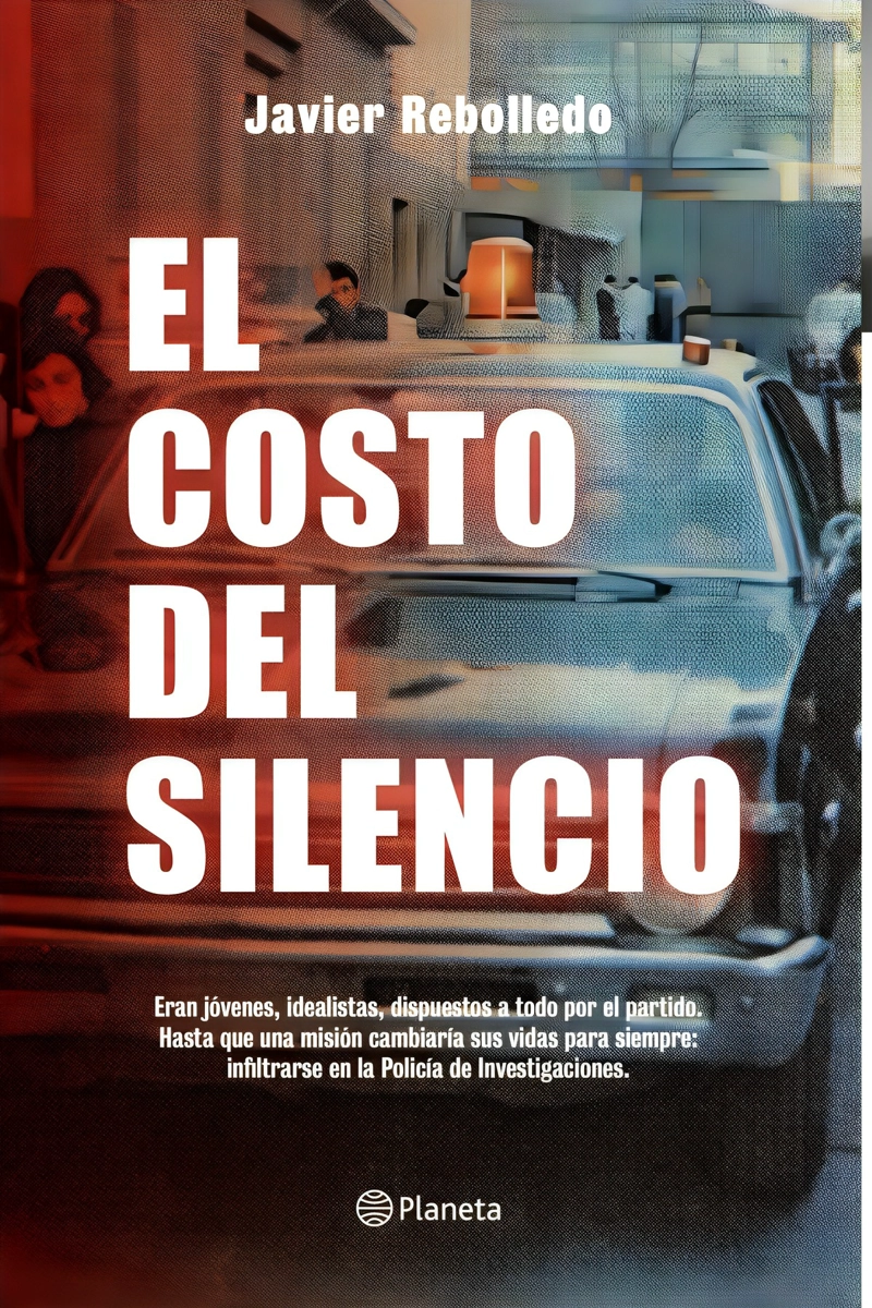 LIBRO EL COSTO DEL SILENCIO - JAVIER REBOLLEDO - 1