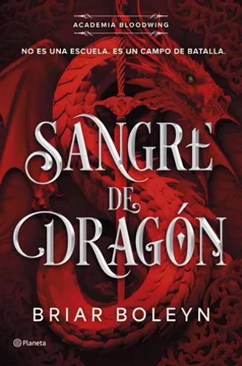 LIBRO SANGRE DE DRAGON (ACADEMIA BLOODWING 1) - BRIAR BOLEYN - 1