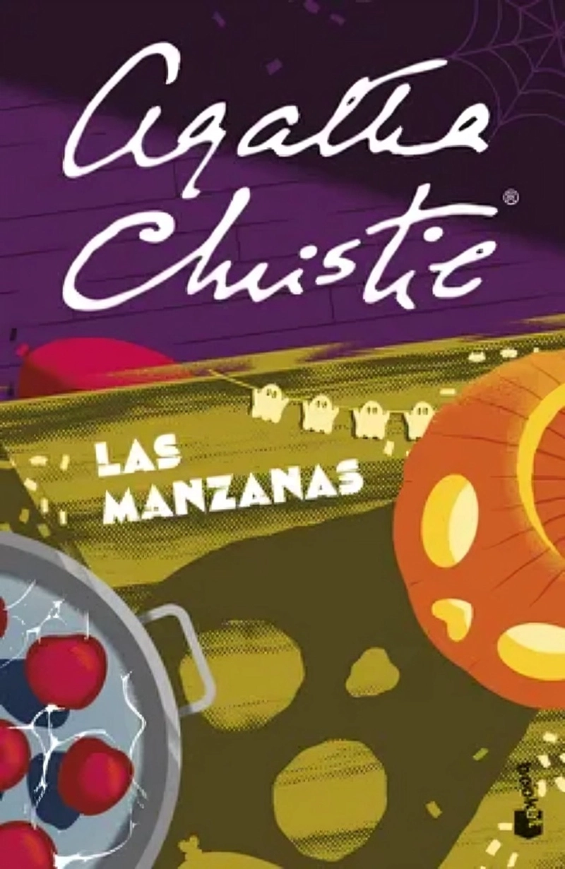 LIBRO LAS MANZANAS - AGATHA CHRISTIE - 1