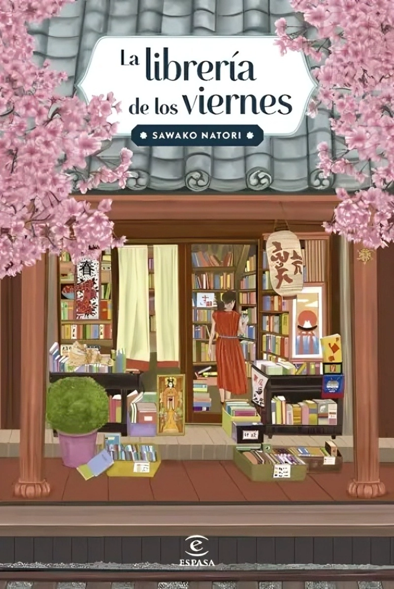 LIBRO LA LIBRERIA DE LOS VIERNES - SAWAKO NATORI - 1