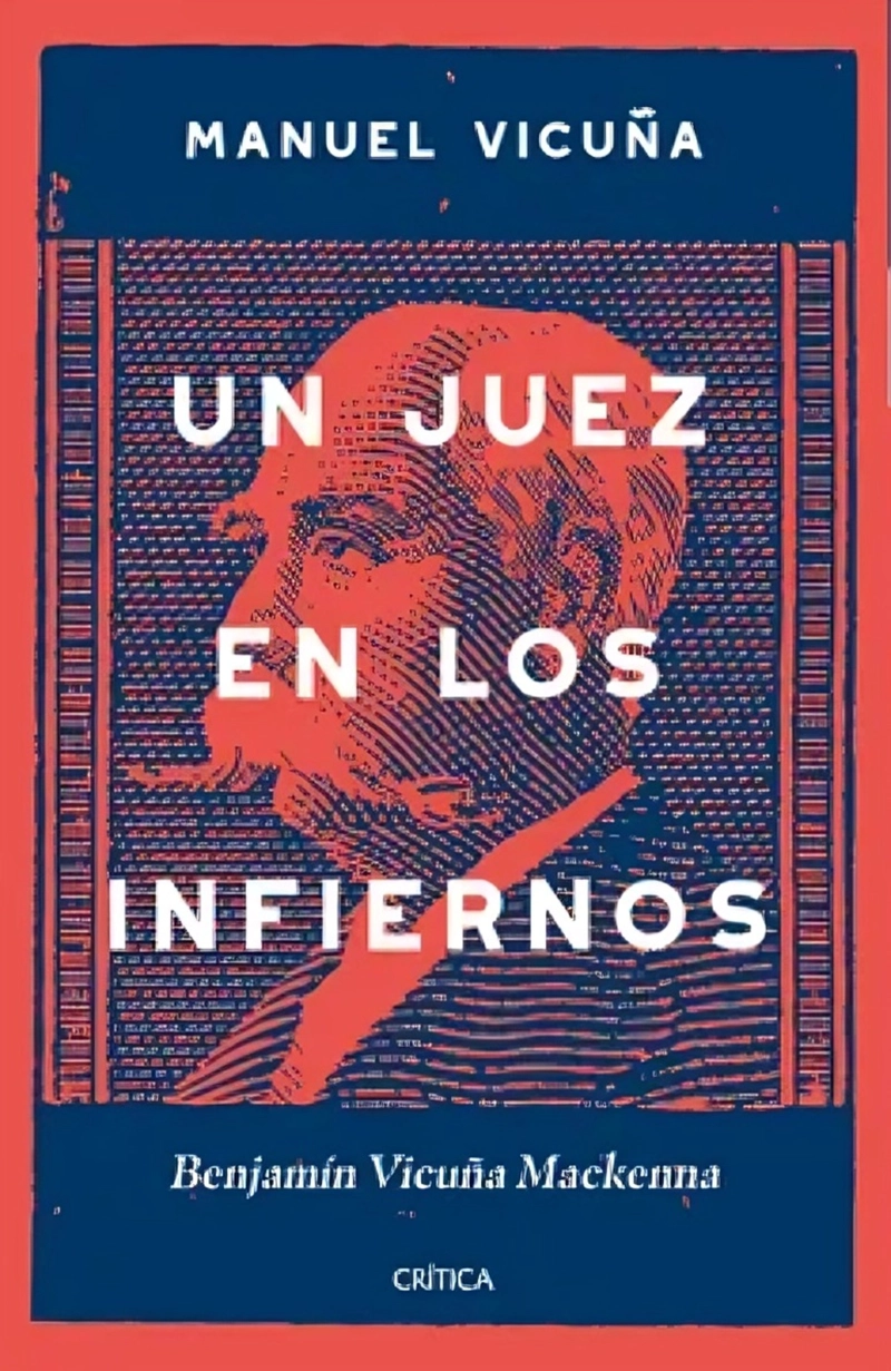 LIBRO UN JUEZ EN LOS INFIERNOS - MANUEL VICUÑA - 1