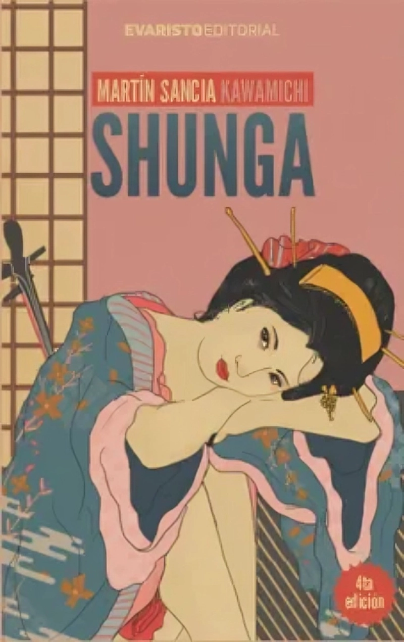 LIBRO SHUNGA - MARTIN SANCIA KAWAMICHI - 1