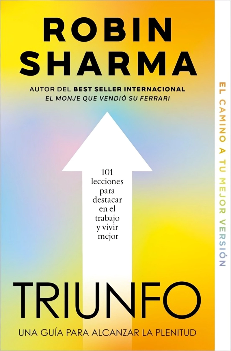 LIBRO TRIUNFO. UNA GUIA PARA ALCANZARÀ. THE GREATNESS GUI - ROBIN SHARMA - 1