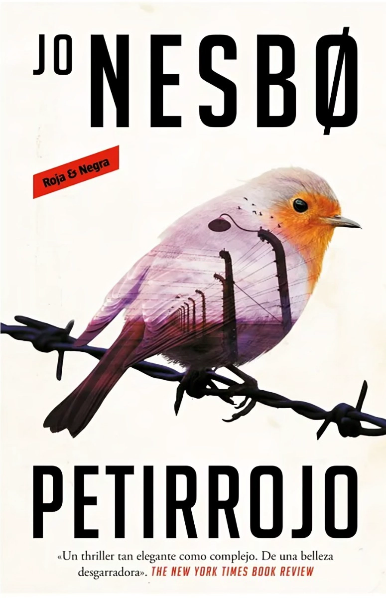 LIBRO PETIRROJO (EDICION BLACK FRIDAY) (HARRY HOLE 3) - JO NESBØ - 1