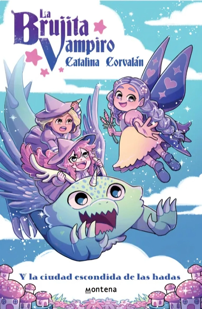 LIBRO LA BRUJITA VAMPIRO 4 - CATALINA CORVALAN SANTELICES - 1
