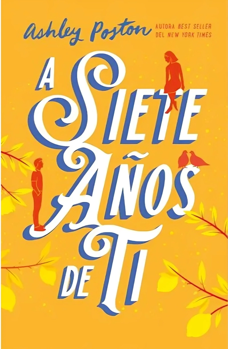 LIBRO A SIETE AÑOS DE TI - HARPER L. WOODS - 1