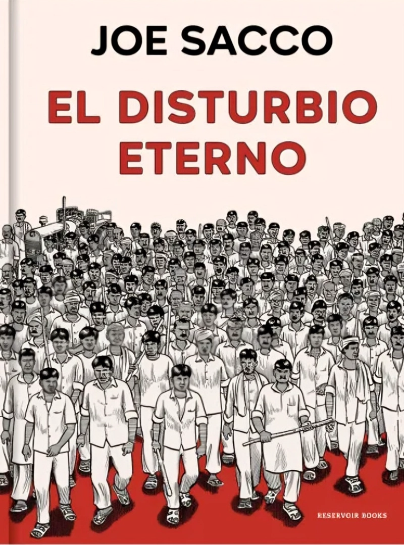 LIBRO EL DISTURBIO ETERNO - JOE SACCO - 1