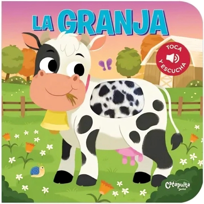 LIBRO TOCA Y ESCUCHA: LA GRANJA (USB) - CATAPULTA JUNIOR - 1