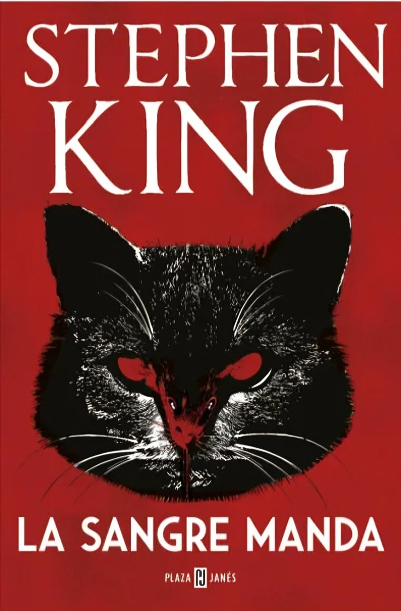 LIBRO LA SANGRE MANDA (EDICION ESPECIAL CON CANTOS TINTADOS) - STEPHEN KING - 1