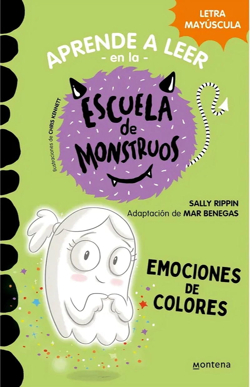 LIBRO APRENDE A LEER EN LA ESCUELA DE MONSTRUOS 8: EMOCIONES DE COLORES - SALLY RIPPIN - 1
