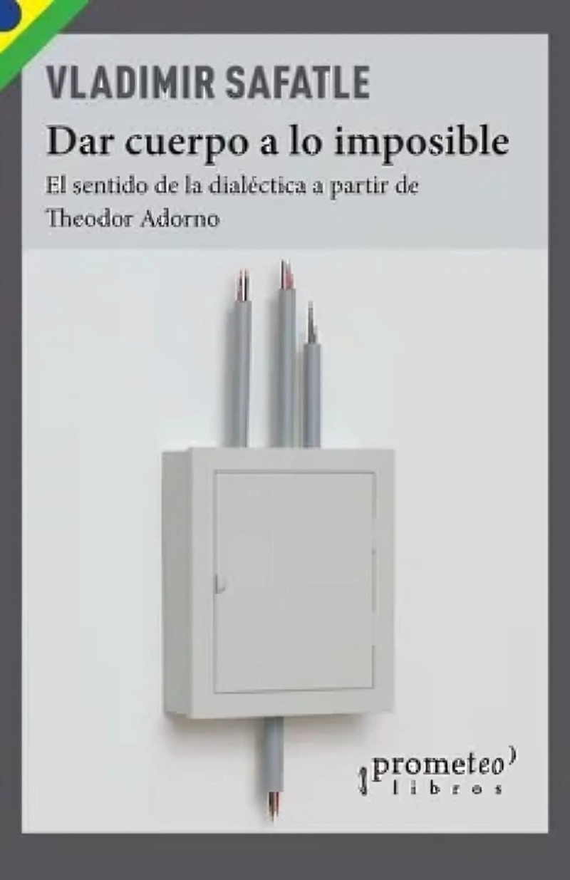LIBRO DAR CUERPO A LO IMPOSIBLE - VLADIMIR SAFATLE - 1