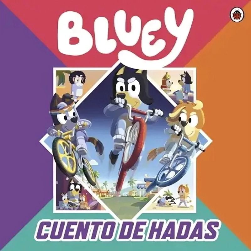 LIBRO BLUEY 18: CUENTO DE HADAS - BLUEY - 1
