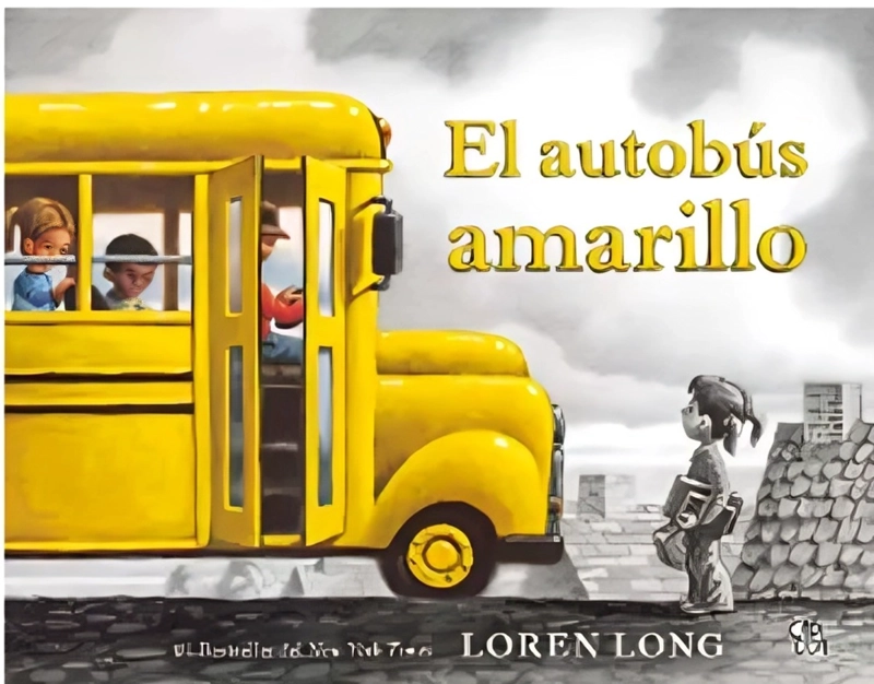 LIBRO EL AUTOBUS AMARILLO - LOREN LONG - 1