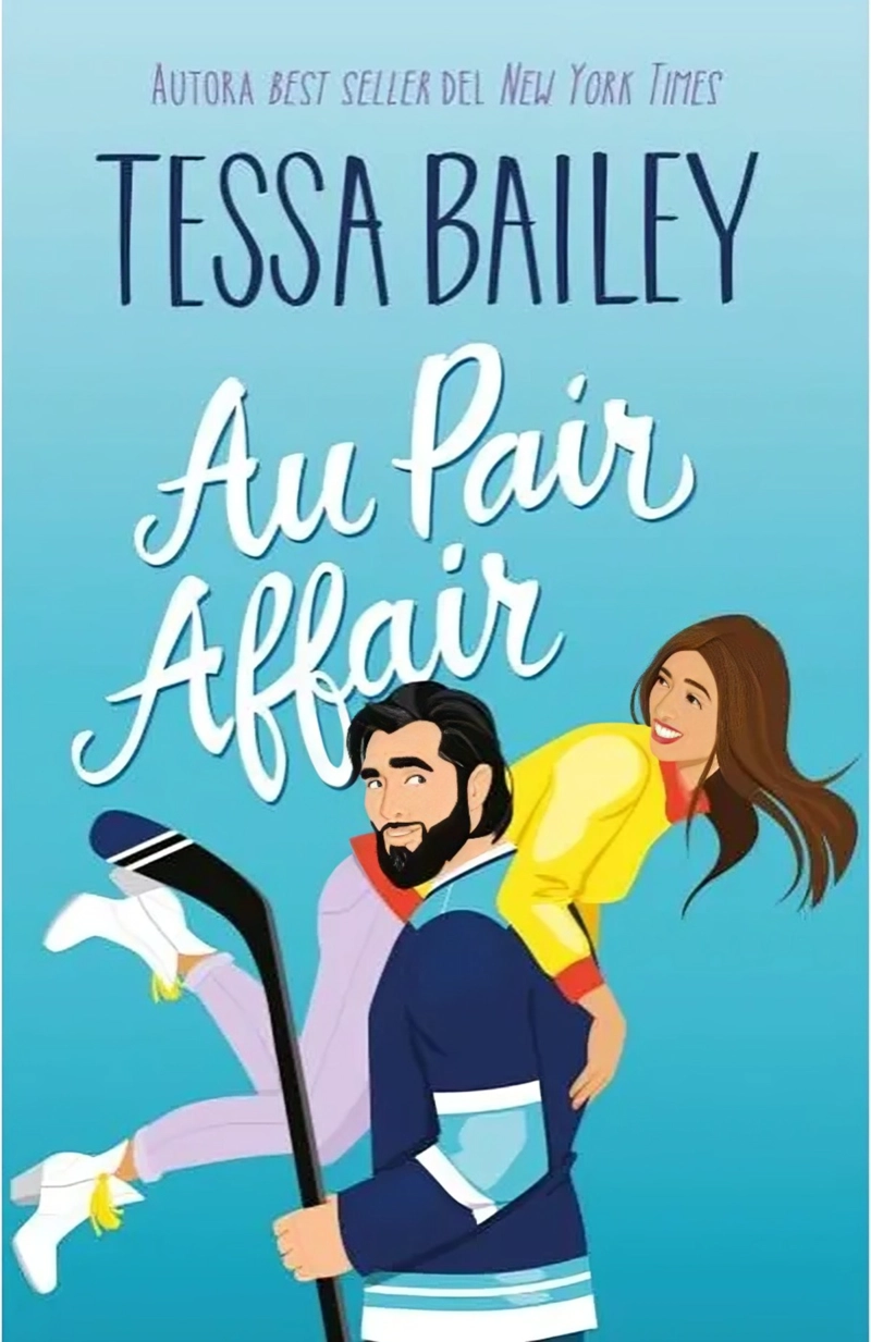 LIBRO AU PAIR AFFAIR - LYNN PAINTER - 1