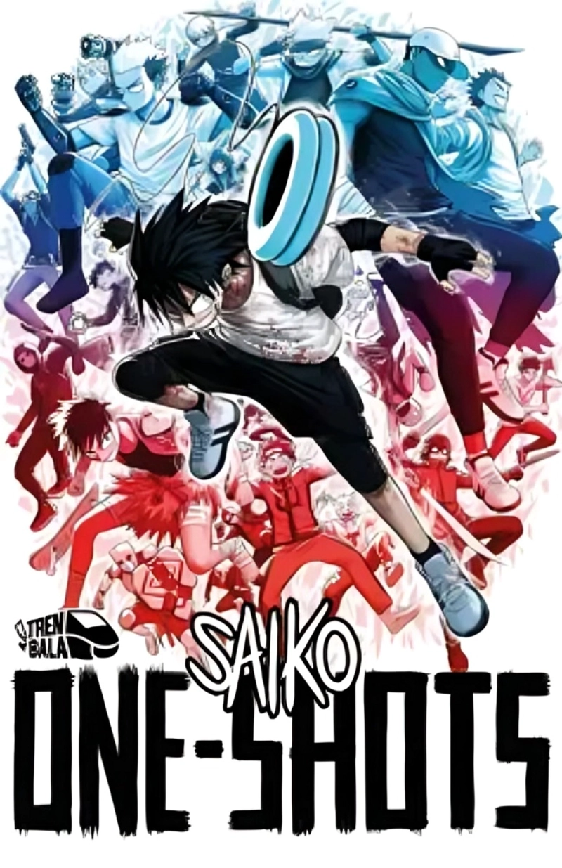 LIBRO SAIKO ONE-SHOTS - SAIKOMIC - 1