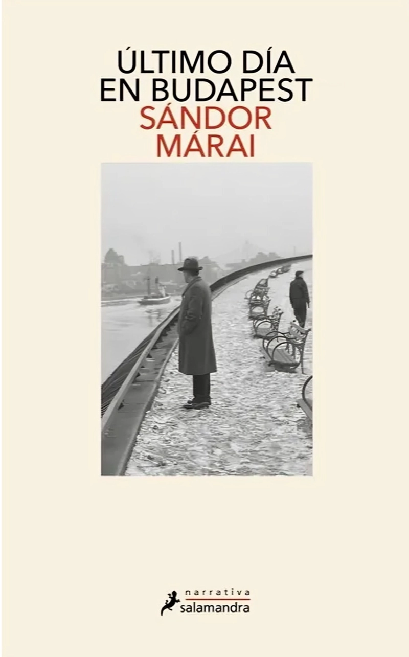 LIBRO ULTIMO DIA EN BUDAPEST - SANDOR MARAI - 1