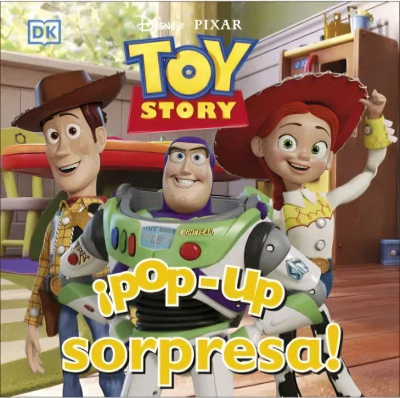 LIBRO ¡POP-UP SORPRESA! - TOY STORY - AUTORES DK - 1