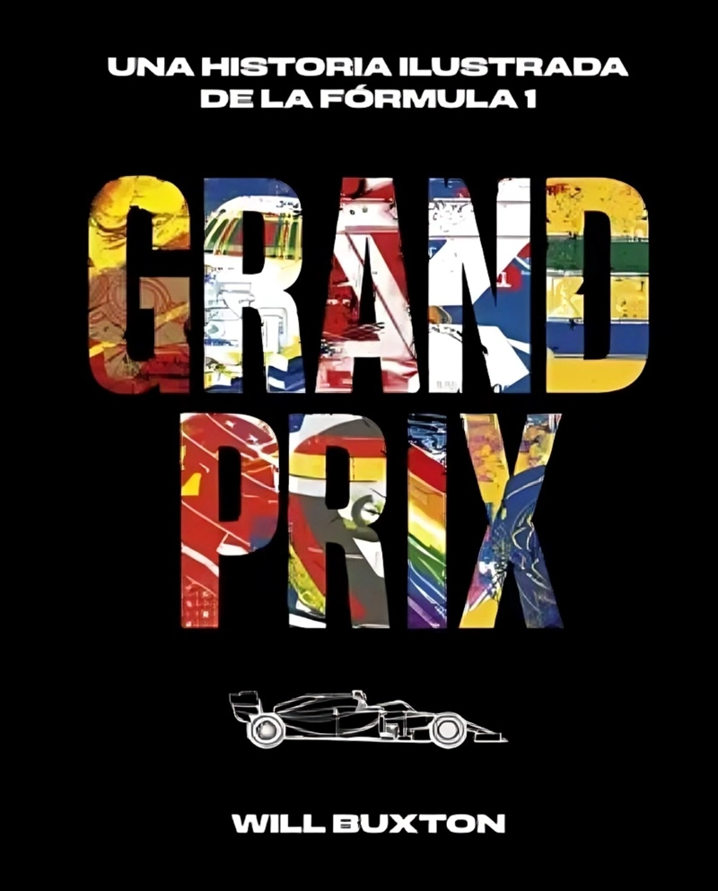 LIBRO GRAND PRIX - DK - 1