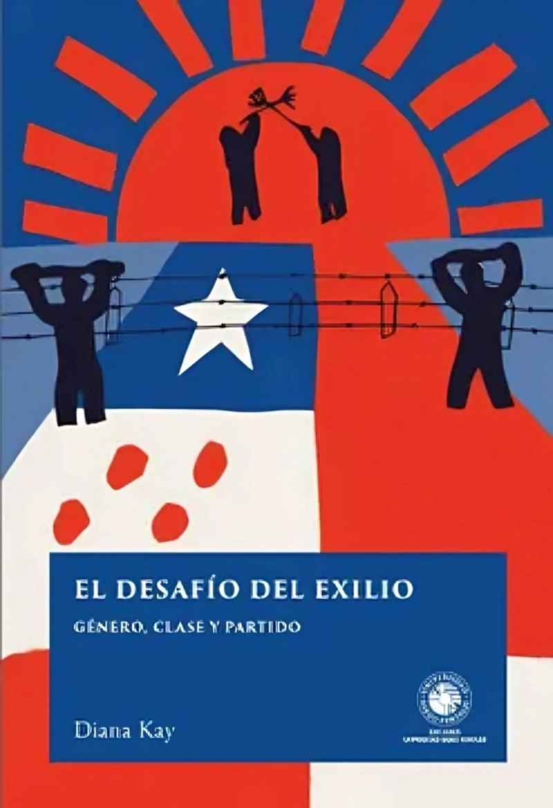 LIBRO EL DESAFIO DEL EXILIO - DIANA KAY - 1