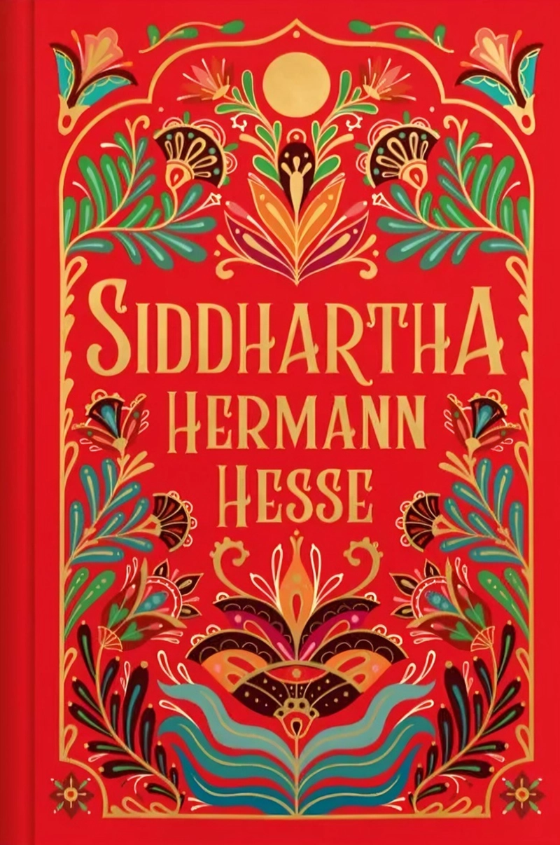 LIBRO SIDDHARTHA (EDICION ESPECIAL EN TAPA DURA) - HERMANN HESSE - 1