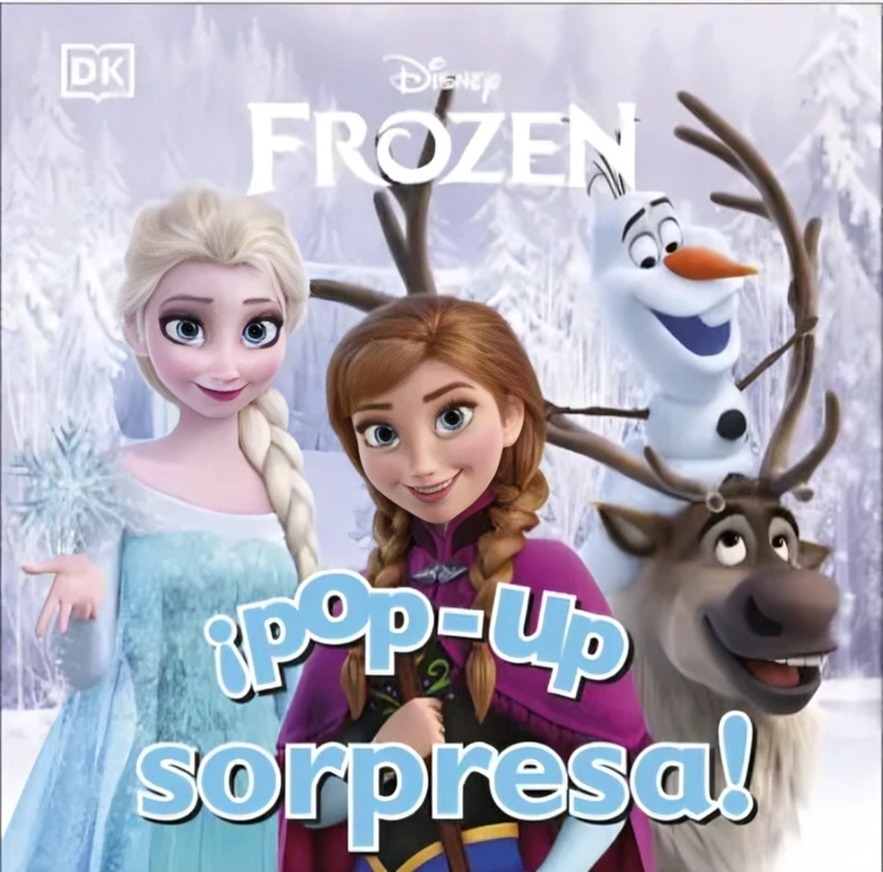 LIBRO ¡POP-UP SORPRESA! - FROZEN - AUTORES DK - 1