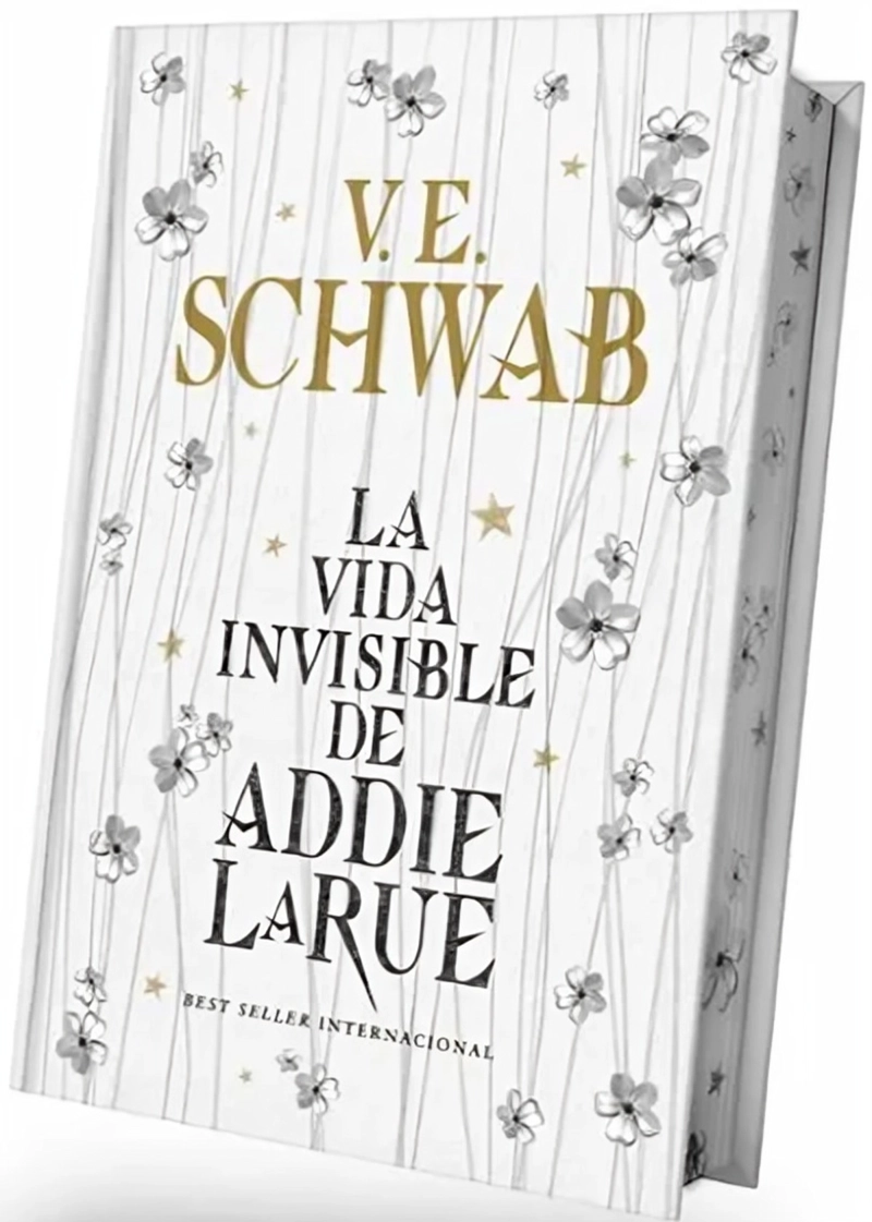 LIBRO VIDA INVISIBLE DE ADDIE LARUE, LA. EDICION COLECCIONISTA - AMANDA MERBU - 1